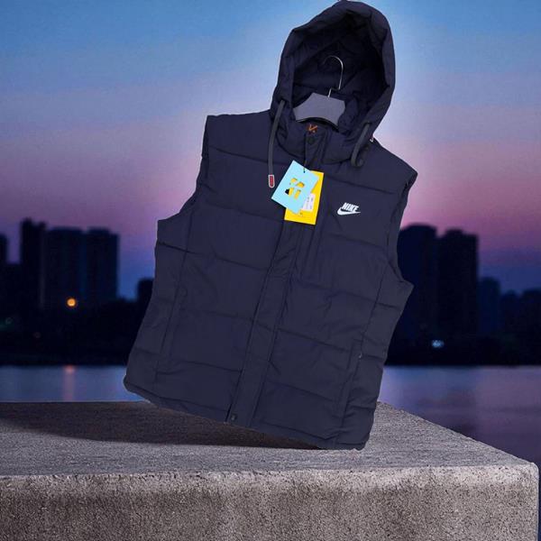 Жилетка Newe Esto (5XL-9XL) NE71 grey (деми)