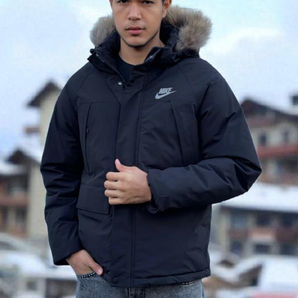 Куртка Newe Esto (L-4XL) NE74 black (зима)