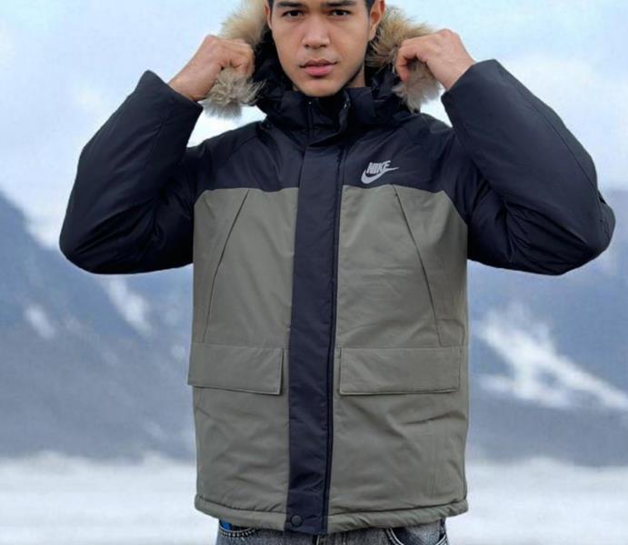 Куртка Newe Esto (L-4XL) NE78 khaki (зима)