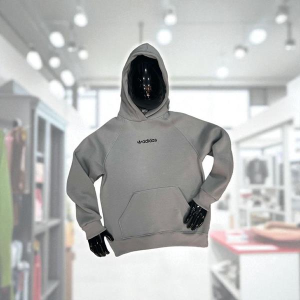 Худи Newe Esto (M-2XL) NE80 grey (зима)