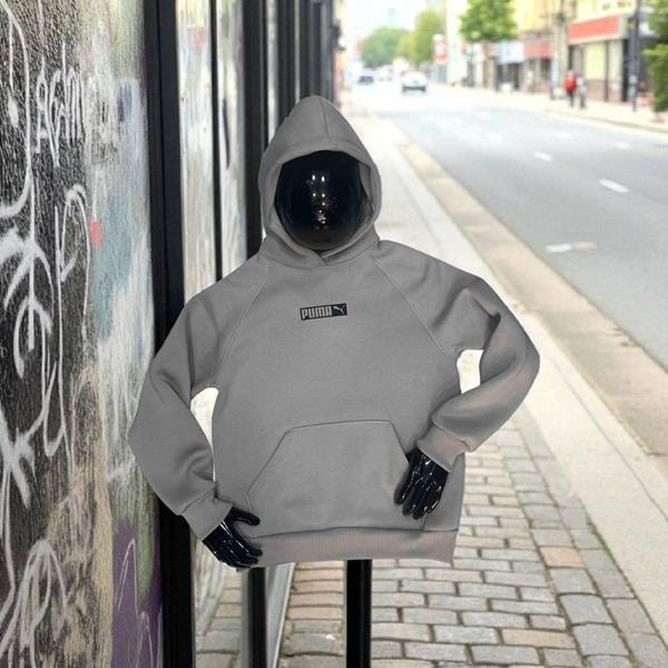 Худи Newe Esto (M-2XL) NE81 grey (зима)