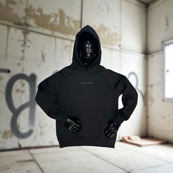 Худи Newe Esto (M-2XL) NE83 black (зима)