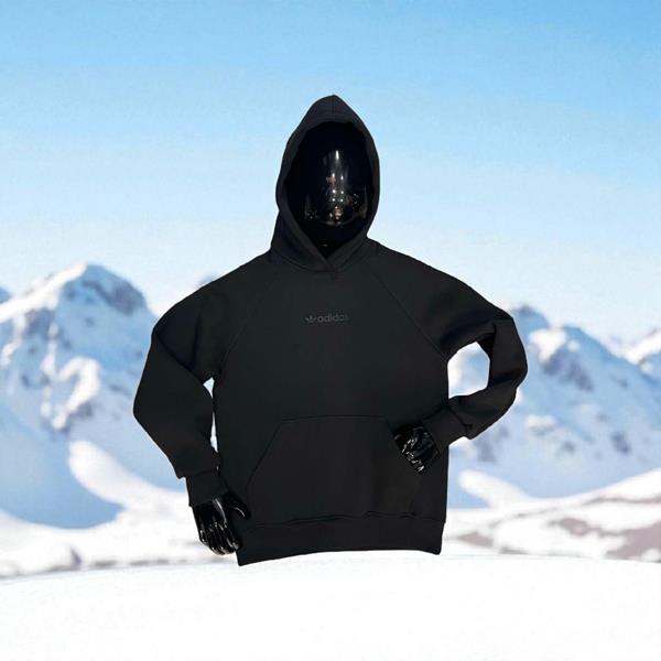 Худи Newe Esto (M-2XL) NE86 black (зима)