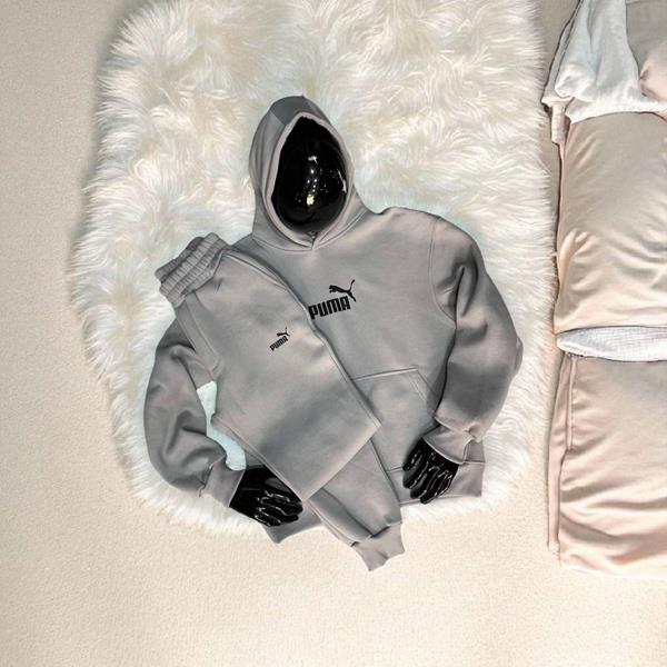 Костюм спорт Newe Esto (M-2XL) NE102 grey (зима)