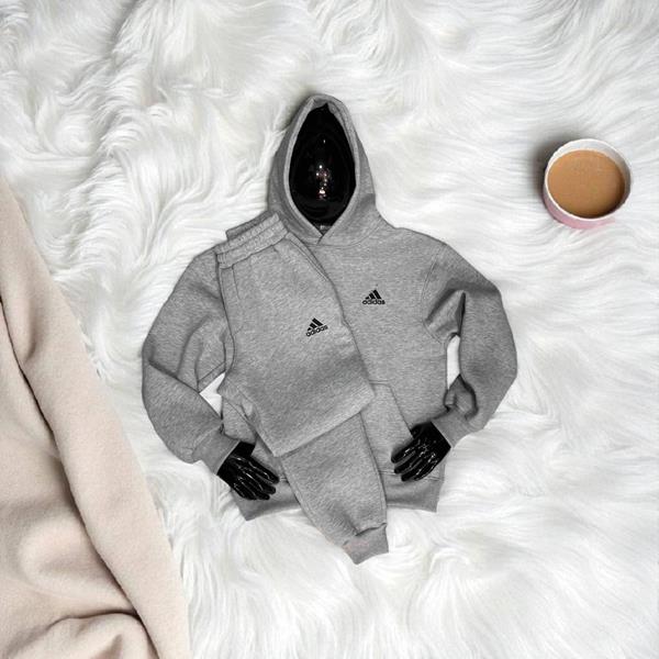 Костюм спорт Newe Esto (M-2XL) NE103 grey (зима)