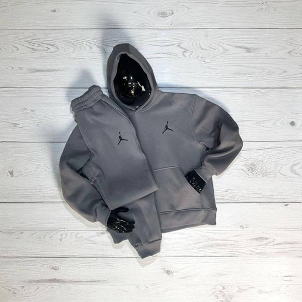 Костюм спорт Newe Esto (M-2XL) NE104 grey (зима)