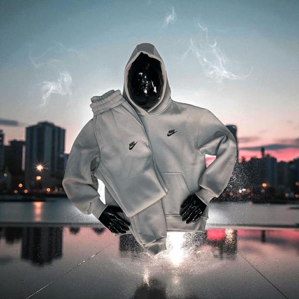 Костюм спорт Newe Esto (M-2XL) NE112 grey (зима)