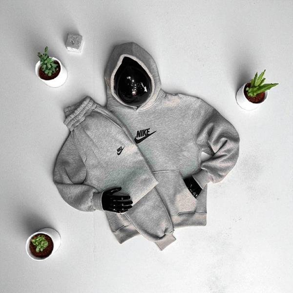 Костюм спорт Newe Esto (M-2XL) NE115 grey (зима)