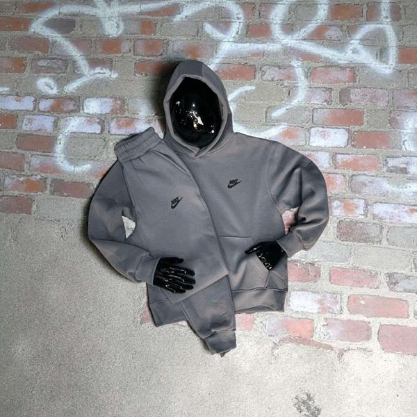 Костюм спорт Newe Esto (M-2XL) NE118 grey (зима)