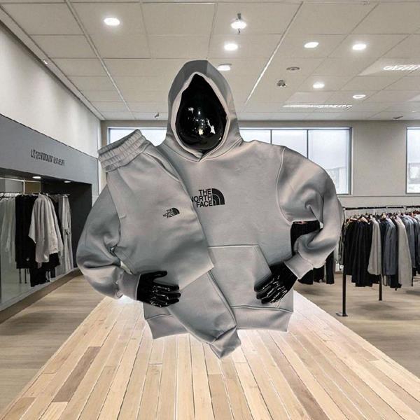 Костюм спорт Newe Esto (M-2XL) NE121 beige (зима)