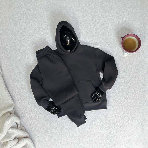 Костюм спорт Newe Esto (M-2XL) NE124 grey (зима)