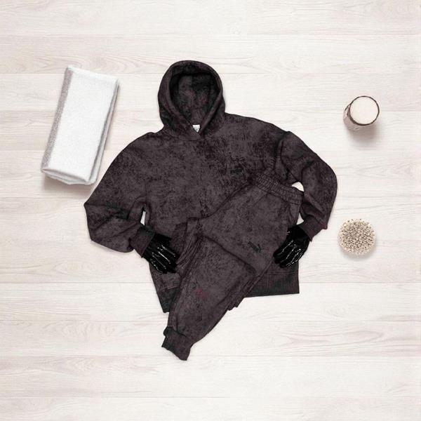 Костюм спорт Newe Esto (M-2XL) NE138 brown (зима)