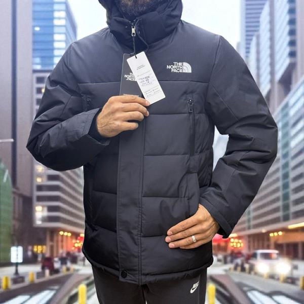 Куртка Newe Esto (48-56) 3629 black (зима)