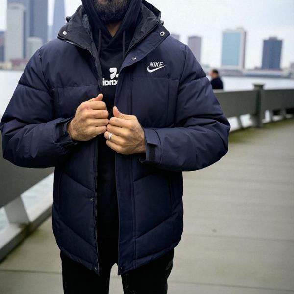 Куртка Newe Esto (L-4XL) 3652 navy (зима)