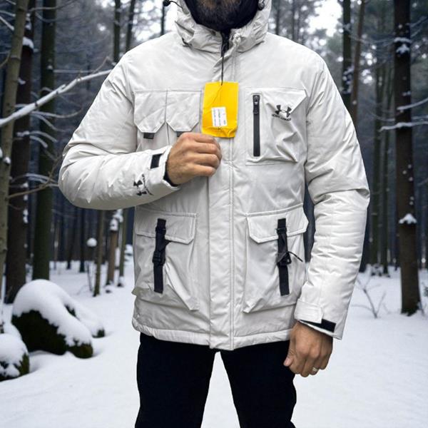 Куртка Newe Esto (L-4XL) 7025 white (зима)