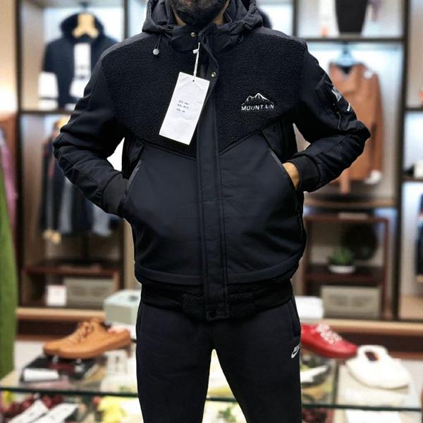 Куртка Newe Esto (48-56) 8851 black (зима)