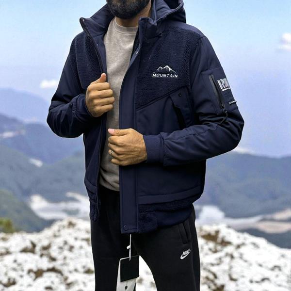 Куртка Newe Esto (48-56) 8851 navy (зима)