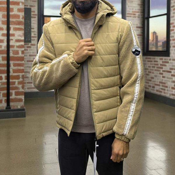 Куртка Newe Esto (48-56) 8852 beige (зима)