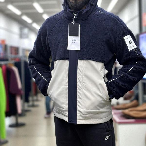 Куртка Newe Esto (48-56) 8852 navy (зима)