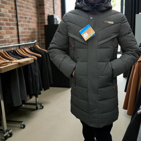 Куртка Newe Esto (L-4XL) A22 khaki (зима)