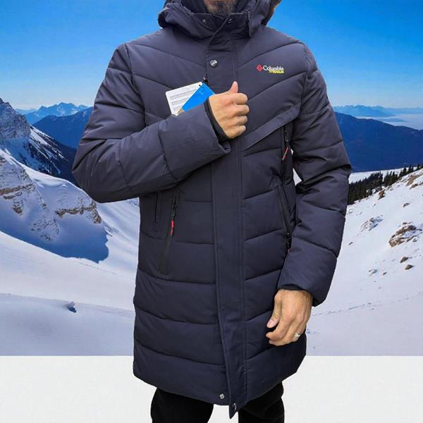 Куртка Newe Esto (L-4XL) A22 navy (зима)