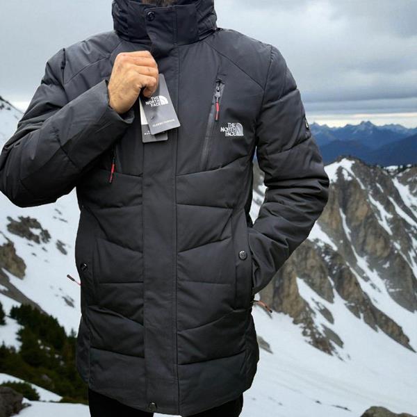 Куртка Newe Esto (L-4XL) A25 black (зима)