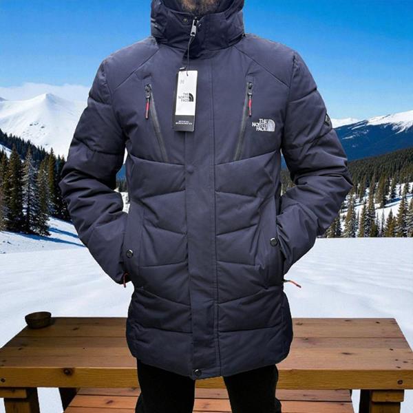 Куртка Newe Esto (L-4XL) A25 blue (зима)