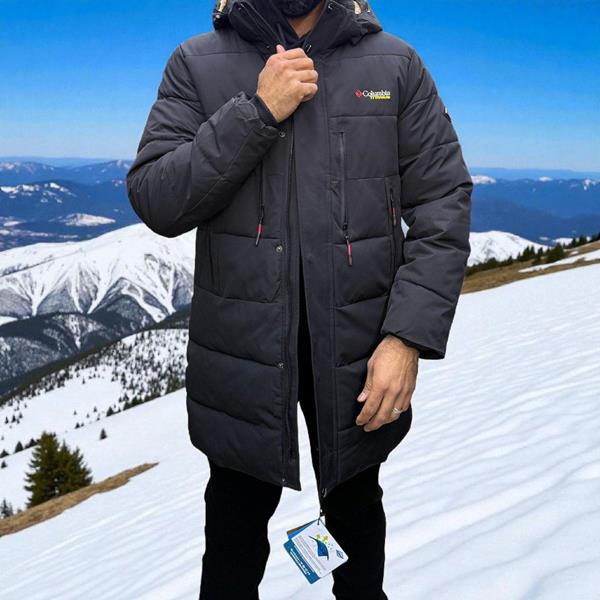 Куртка Newe Esto (L-4XL) A25-1 grey (зима)