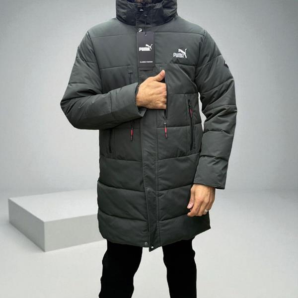 Куртка Newe Esto (L-4XL) A25-1 khaki (зима)