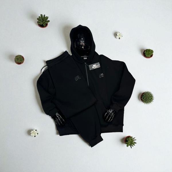 Костюм спорт Newe Esto (50-60) NE192 black (зима)