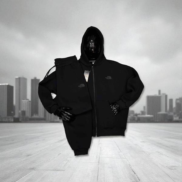 Костюм спорт Newe Esto (50-60) NE193 black (зима)