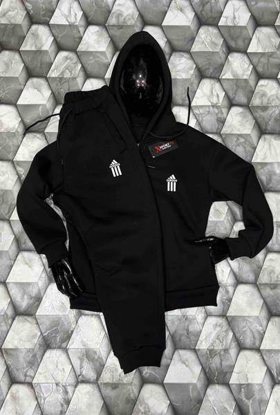 Костюм спорт Newe Esto (M-3XL) NE247 black (зима)