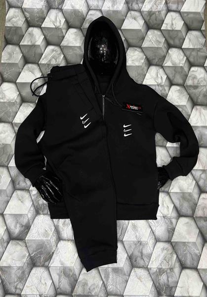 Костюм спорт Newe Esto (M-3XL) NE250 black (зима)