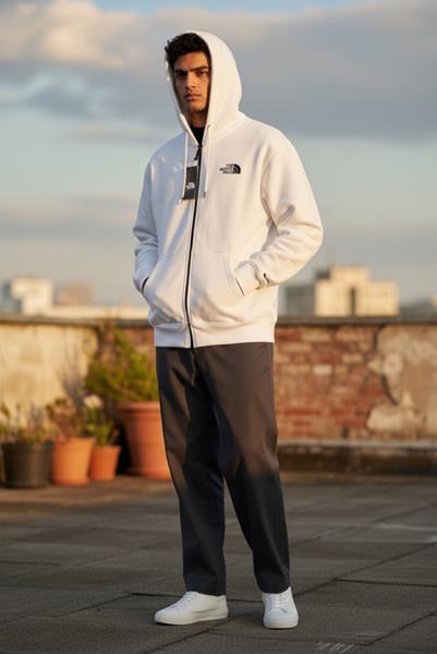 Кофта спорт Newe Esto (M-2XL) NE256 white (зима)