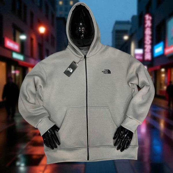 Кофта спорт Newe Esto (M-2XL) NE259 grey (зима)