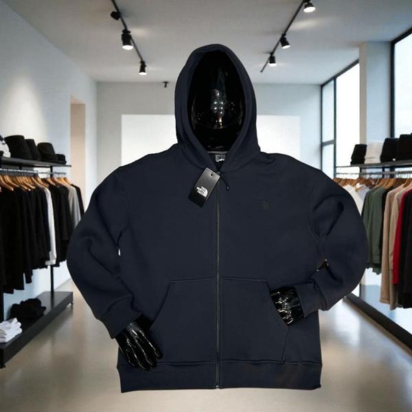 Кофта спорт Newe Esto (M-2XL) NE260 navy (зима)