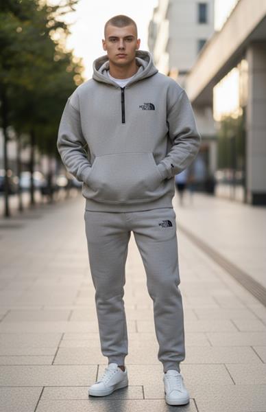 Костюм спорт Newe Esto (50-60) NE265 grey (зима)