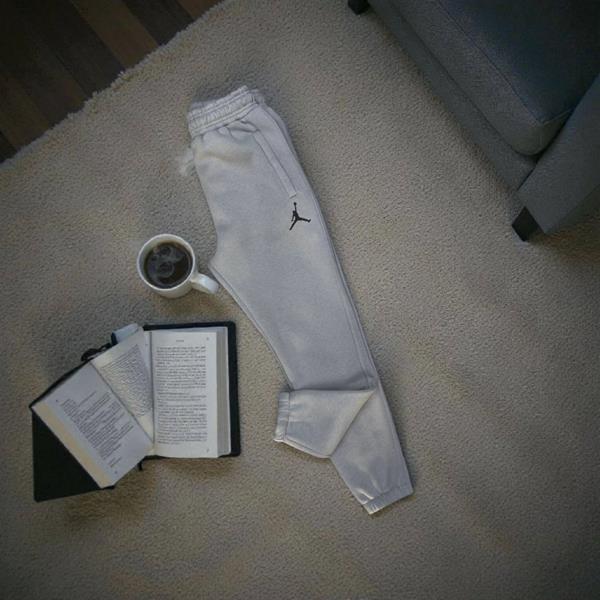 Штаны спорт Newe Esto (S-2XL) NE284 grey (зима)