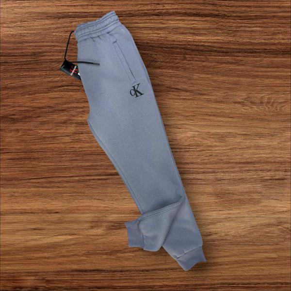 Штаны спорт Newe Esto (S-2XL) NE291 grey (зима)