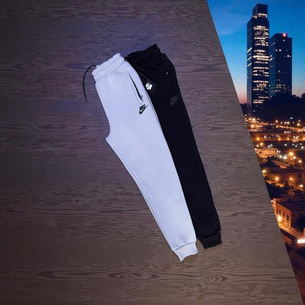 Штаны спорт Newe Esto (S-2XL) NE315 black (зима)