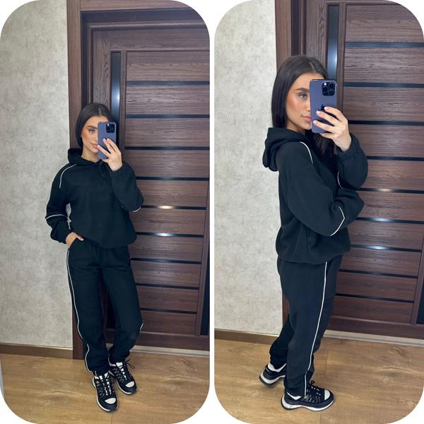 Костюм спорт Valentina (42-48) 092 black (зима)