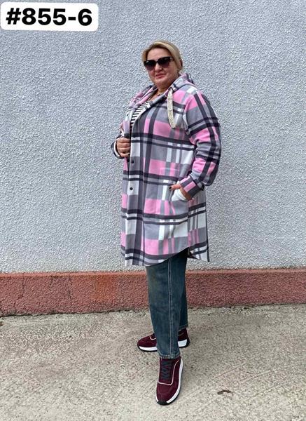 Кардиган BAT (50-60) 855-6 grey (деми)