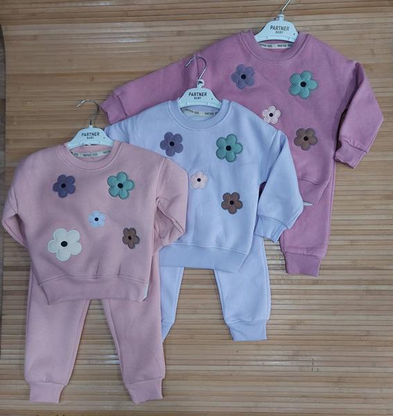 Костюм спорт Major (2-5) 4828 peach (зима)