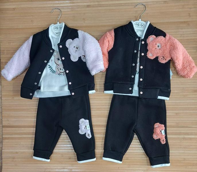 Костюм спорт Major (0.6-1.6) 5007 black-peach (зима)