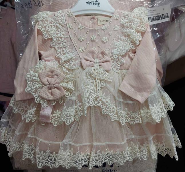 Платье Major (0.3-1) 3513 l.pink (зима)