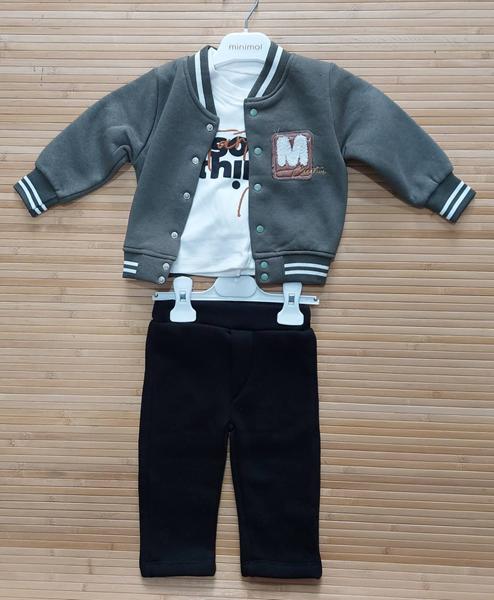 Костюм спорт Major (0.9-2) 1153 grey (зима)