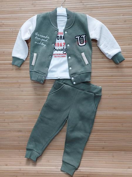 Костюм спорт Major (2-5) 4854 green (зима)