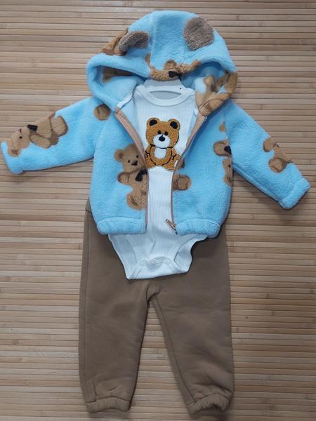 Костюм спорт Major (0.9-2) 721 l.blue (зима)