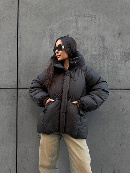 Пуховик Trend (S-M) 207 black (зима)