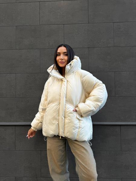Пуховик Trend (S-M) 207 l.beige (зима)